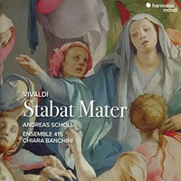 A. Vivaldi - Vivaldi Stabat Mater - Cd - F123Z