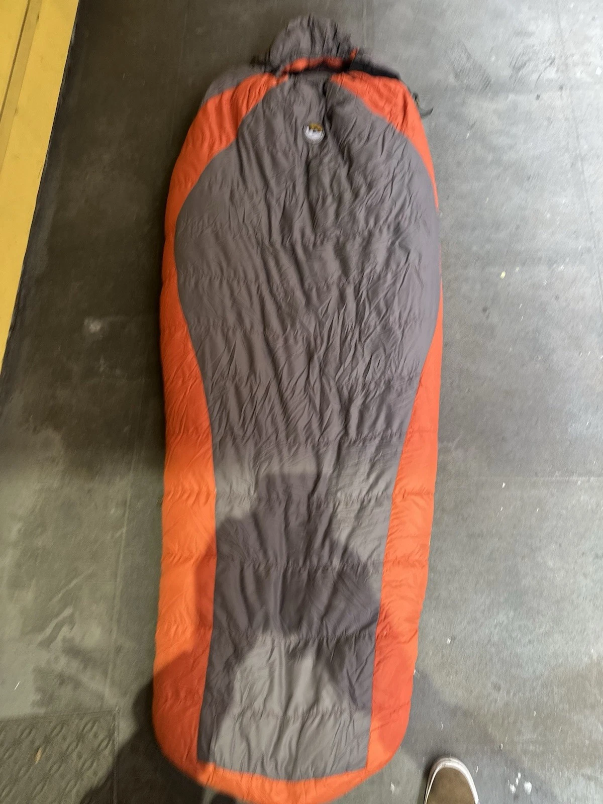 Big Agnes Mystic SLl 15 deg 850 Down Sleep System With insulated sleeping Pad