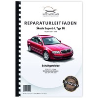 Skoda Superb I 3U (01-08) 5 Gang Schaltgetriebe 01W/012 - Reparaturanleitung