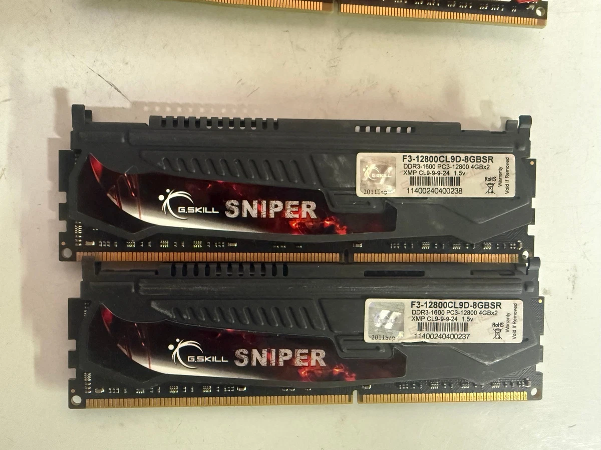 G Skill Sniper for sale | eBay