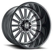 20x10 Hostile H127 Titan Blade Cut Gloss Black Milled Wheel 5x5.5 -19mm 20x10 Hostile H127 Titan Blade Cut Gloss Black Milled Wheel 5x5.5 -19mm