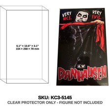 Protector For Jazwares AEW Ringside Exclusive Danhausen Very Nice Very Evil