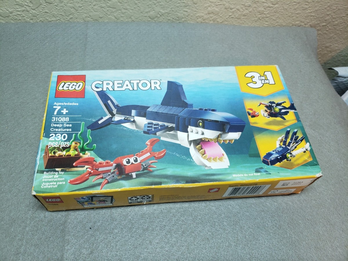 LEGO CREATOR: Deep Sea Creatures (31088) for sale online