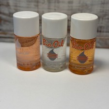 Bio-Oil Skincare Oil 2oz Lot of 3 Scars Stretch Marks Uneven Skin Tone 60ml Each