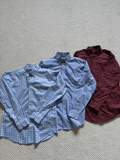 Brooks Brothers Boys Button Down Dress Shirt Large - Lot of 3