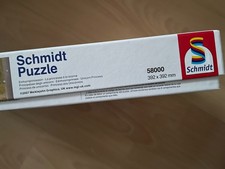 Schmidt Puzzle 500 Teile - Einhornprinzessin - Pferd Einhorn Prinzessin Quadrat