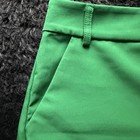 New Ovi Tailored Fit Women’s Shorts With Pockets Bright Green Size S — photo 3