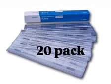 Initiative 30cm Rulers Pack of 20 Shatter Resistant Plastic Rulers