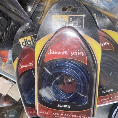 DBLINK 12FT 2/4Channel Twisted Pair RCA Cable Copper,noise reducing 24k gold tip