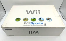 Nintendo Wii White Console Bundle (RVL-001) - Complete In Box CIB - TESTED