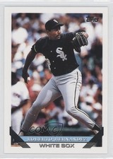 1993 Topps Blank Back Roberto Hernandez #70 0a7