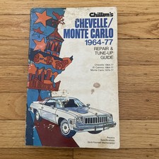 Chilton s Repair & Tune Up Guide CHEVELLE/MON...