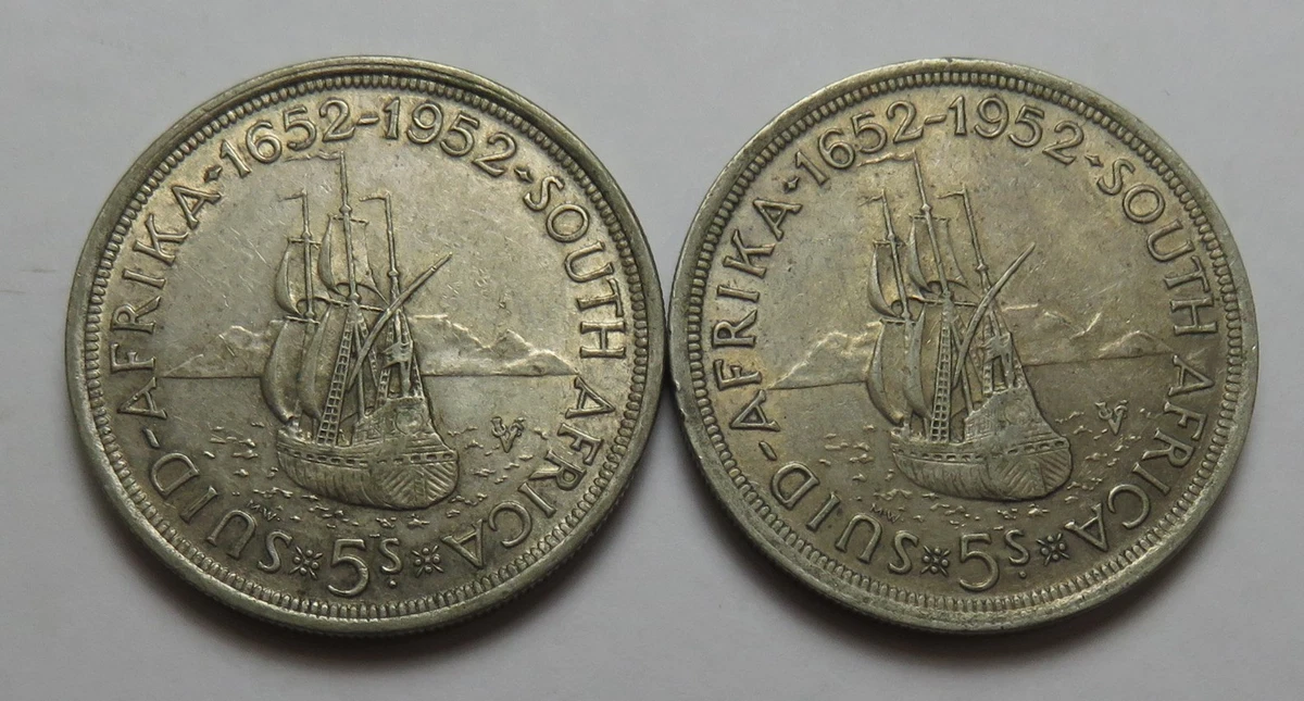 25+ Silver 1952 South African Coins for sale | Updated Oct 2026