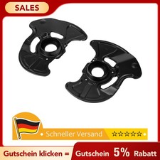 Ankerblech Bremsscheibe Passend f&uuml;r MERCEDES BENZ C-KLASSE W203 CLK SLK Vorn