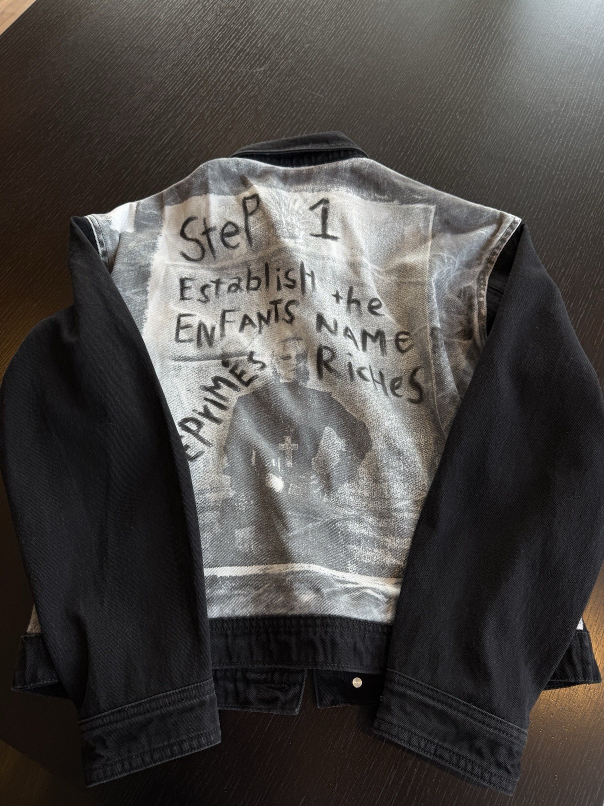 EnfantsRichesDeprimes(ERD)Step1DenimJacket