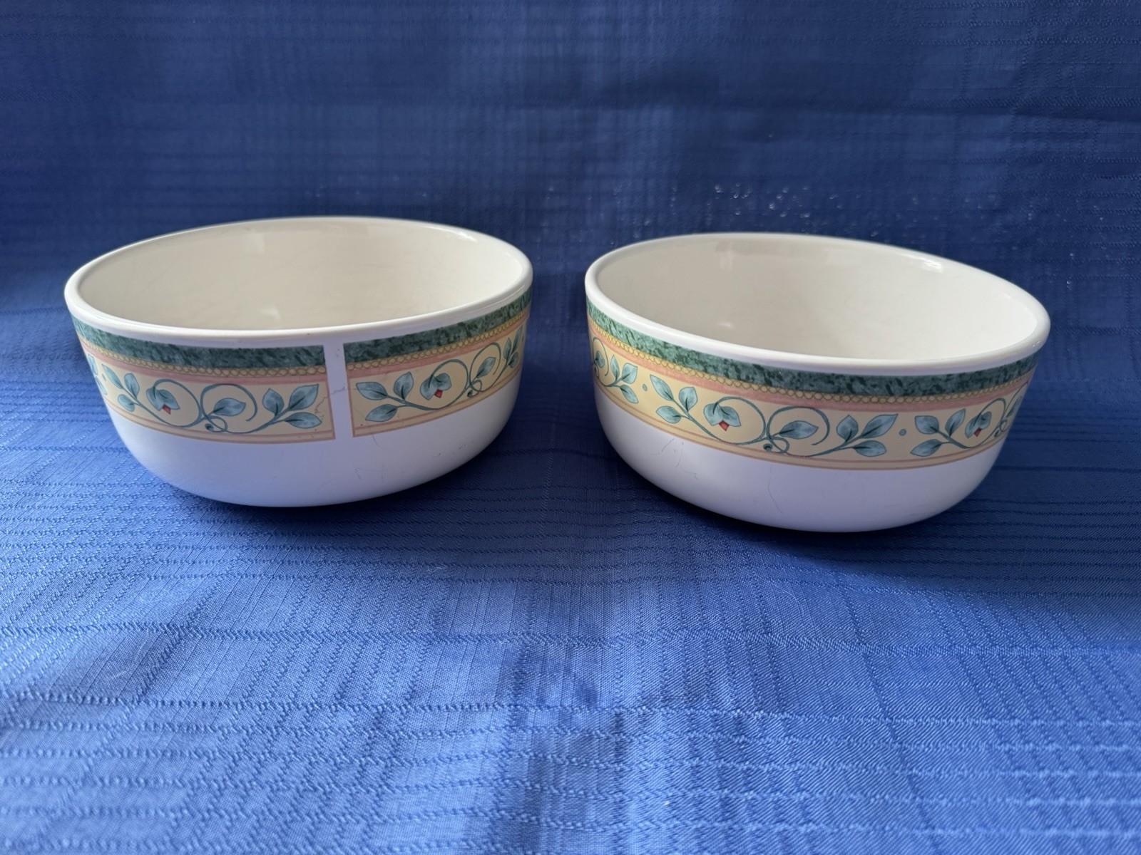 Pfaltzgraff French Quarter Chowder Bowls Set of 2