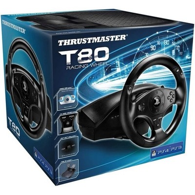 PlayStation Racing Wheel and Pedals Wired Ergonomic for PS3/PS4