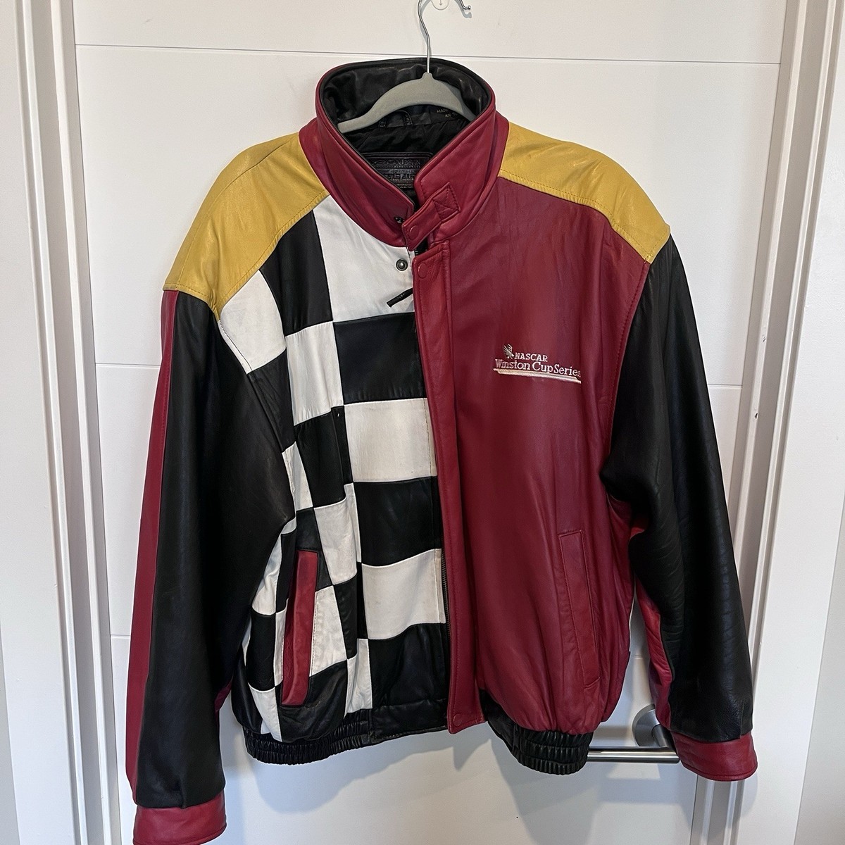 90s USA製 Winston Racing Team レーシングジャケット Vintage 90s Swingster Winston Racing Team Jacket Nascar Mens Size