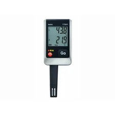 Testo Temperature and Humidity Logger, NTC/Capacitive, 2-Channel, 0572 1754 1 jp