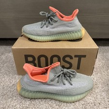 adidas gazelle silver green womens Yeezy 350 V2 Desert Sage Sz 8.5