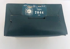 Vintage 1950s GE 2H44 Telechron "Topper" Clock Deadstock In Original Box  Unused