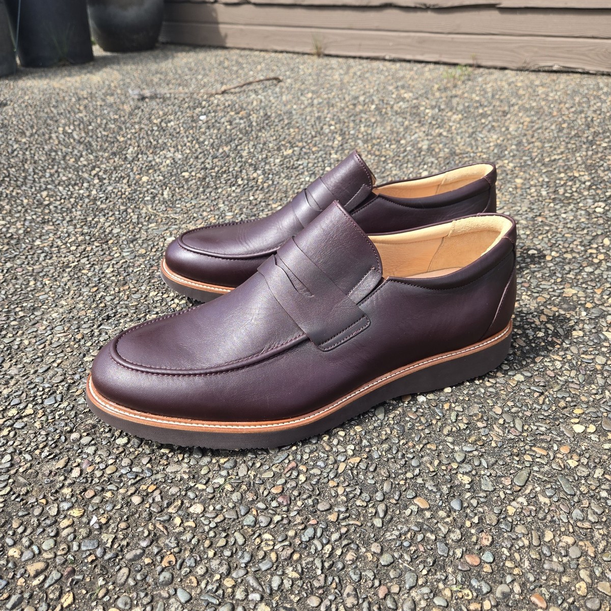 Samuel Hubbard Ivy Legend Penny Loafers Men display picture 2