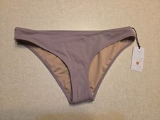 Shade And Shore Cheeky Swim Bottom Size Small Purple Lined