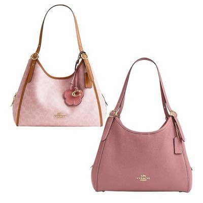 Coach Erin Shoulder Bag Powder Pink, Peony NWT