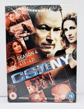 CSI New York - Season 4 - Ep. 13-21 (15) DVD Brand New UK Release New & Sealed