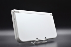 [REGION FREE] NEW Nintendo 3DS LL XL Pearl White Console Tested 030
