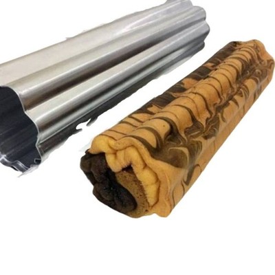 Ripple Loyang Bolu Swiss Roll Chiffon Sakura Cake Mold Pan Sakura Roll Cake 26cm