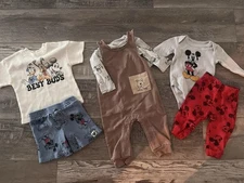 Disney Baby And Mickey & Friends Baby Clothes 6-9 months and 18 months