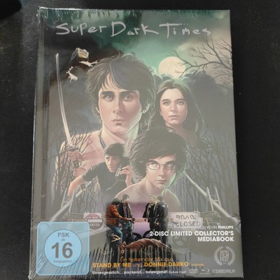 Mediabook Blu-ray + DVD: Super Dark Times