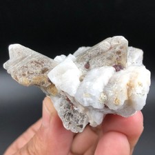 78 Gram of Spessartine Garnet combined Feldspar & Mica