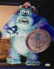 John Goodman Signed 11x14 Monsters Inc scared JSA