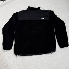 THE NORTH FACE Denali Fleece Jacket Mens XXL Black Full Zip Outdoor Layering