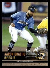 Aaron Bracho 2023 Choice Akron RubberDucks #05 Akron RubberDucks