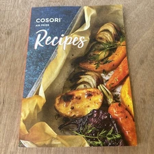 Cosori Air Fryer Recipes Paperback Cookbook CP137-AF CS137-AF CP158-AF CS158-AF
