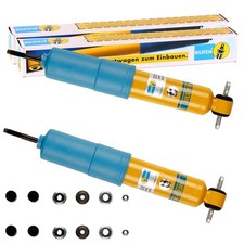 2x BILSTEIN B6 4600 GAS-STOßDÄMPFER VORNE passend für MITSUBISHI L PAJERO