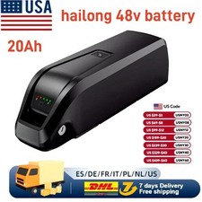 36V 48V 15Ah 20Ah Li-ionEBike Battery for 1000W 750W 500W Motor, Long Range