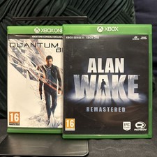 Alan Wake Remastered + Quantum Break Xbox One Series X (2 games)