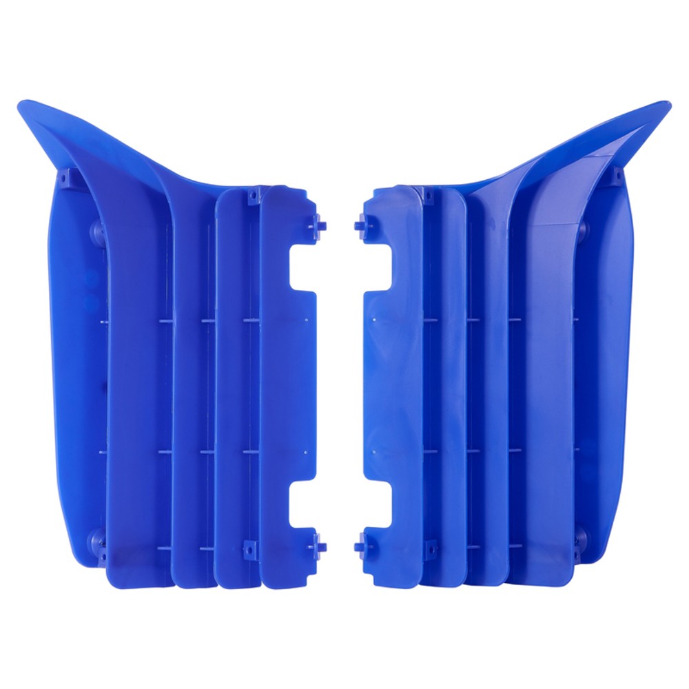Free Shipping Radiator Shrouds Polisport Yamaha Blue 8985500001 for Motorcycle
