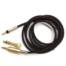 Upgrade Cable for Audio Technica ATH-M50x, ATH-M40x, ATH-M70x Headphones 1.2m...