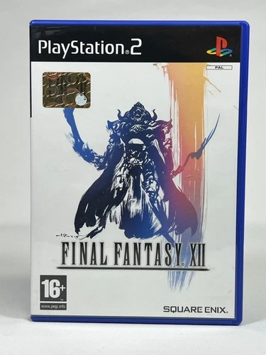 Final Fantasy XII for Sony PlayStation 2 PS2 PAL ITA Complete