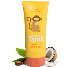 - Hair Taming Cream for Kids, All-Natural for Frizz & Flyaways, Coconut Oil, Lea