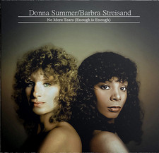 Donna Summer/Barbra Streisand - 'No More Tears Rehearsals'