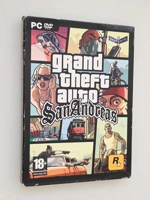 Grand Theft Auto: San Adreas, Rockstar, PC [N2]