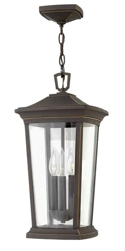 Hinkley Bromley 19" High Oil Rubbed Bronze Outdoor Hanging Light - Picture 2 of 10