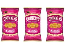 Jacob's Crinklys Prawn Cocktail 6pk X 138g ( Pack Of 3)