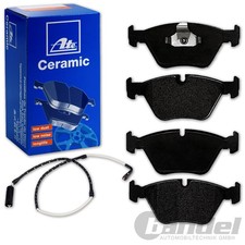 ATE CERAMIC BREMSBELÄGE VORNE passend für BMW 5er E39 Limo + Touring